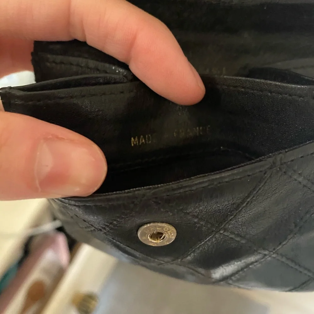 COPY - Chanel coin purse